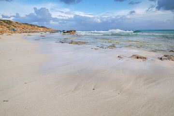 Migjorn Es Copinyar beach, Formentera, Pitiusas Islands, Balearic Community, Spain