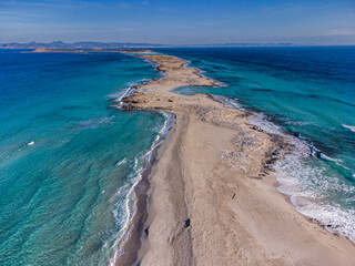 Es Trucadors , Formentera, Pitiusas Islands, Balearic Community, Spain