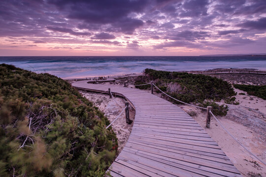 Llevant beach, Formentera, Pitiusas Islands, Balearic Community, Spain