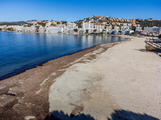 Santa Ponsa beach,  Calviá, Mallorca, Balearic Islands, Spain