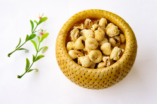 In the bamboo can popcorn