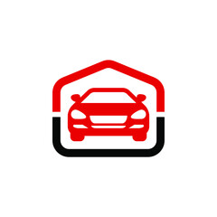 Car Garage Logo can be use for icon, sign, logo and etc