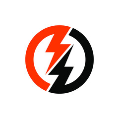 Electricity Logo can be use for icon, sign, logo and etc