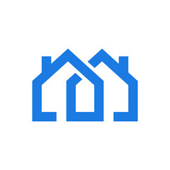 Home Logo can be use for icon, sign, logo and etc