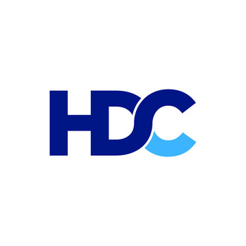 Letter HDC Logo can be use for icon, sign, logo and etc