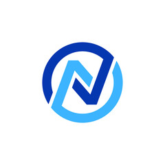 Letter N Logo can be use for icon, sign, logo and etc