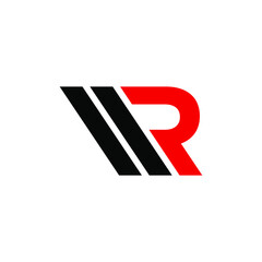 Letter R Logo can be use for icon, sign, logo and etc