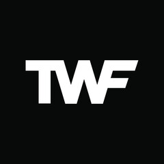 Letter TWF Logo can be use for icon, sign, logo and etc