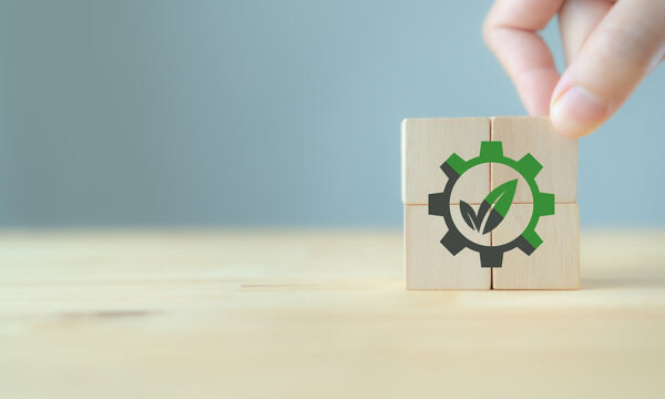 Greenwashing concept. Company investing more time and money on marketing their products or brand as &ldquo;green&rdquo; rather than actually doing the hard work to ensure that it is sustainable. PR efforts.