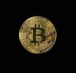 one gold bitcoin