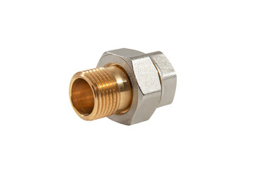 pipeline threaded connecting fitting