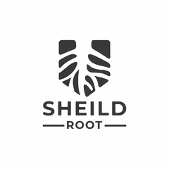 root logo inside shield