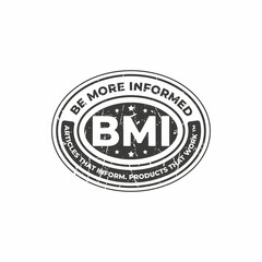 BMI text logo