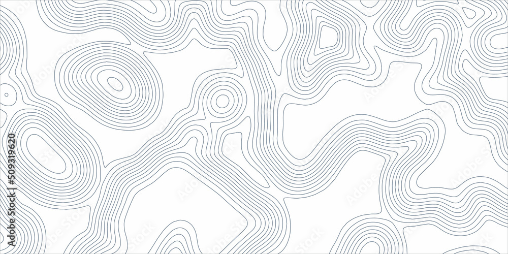 Poster geographic mountain topography vector illustration. vector contour topographic map background. topog