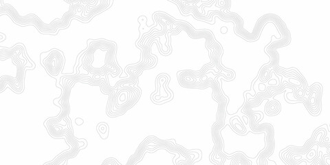 Topographic map lines, contour background. Topographic map. Topographical background. Topographic pattern texture