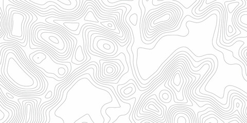 Topographic Map Seamless Pattern. Vector Background,  Topographic map. Topographical background. 