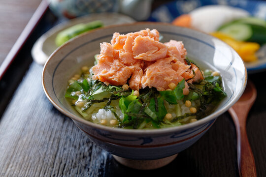 サケ茶漬け の画像 335 件の Stock 写真 ベクターおよびビデオ Adobe Stock