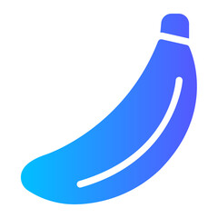 banana gradient icon