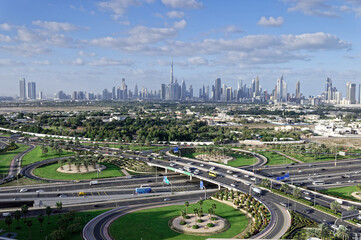 Skyline de Dubaï