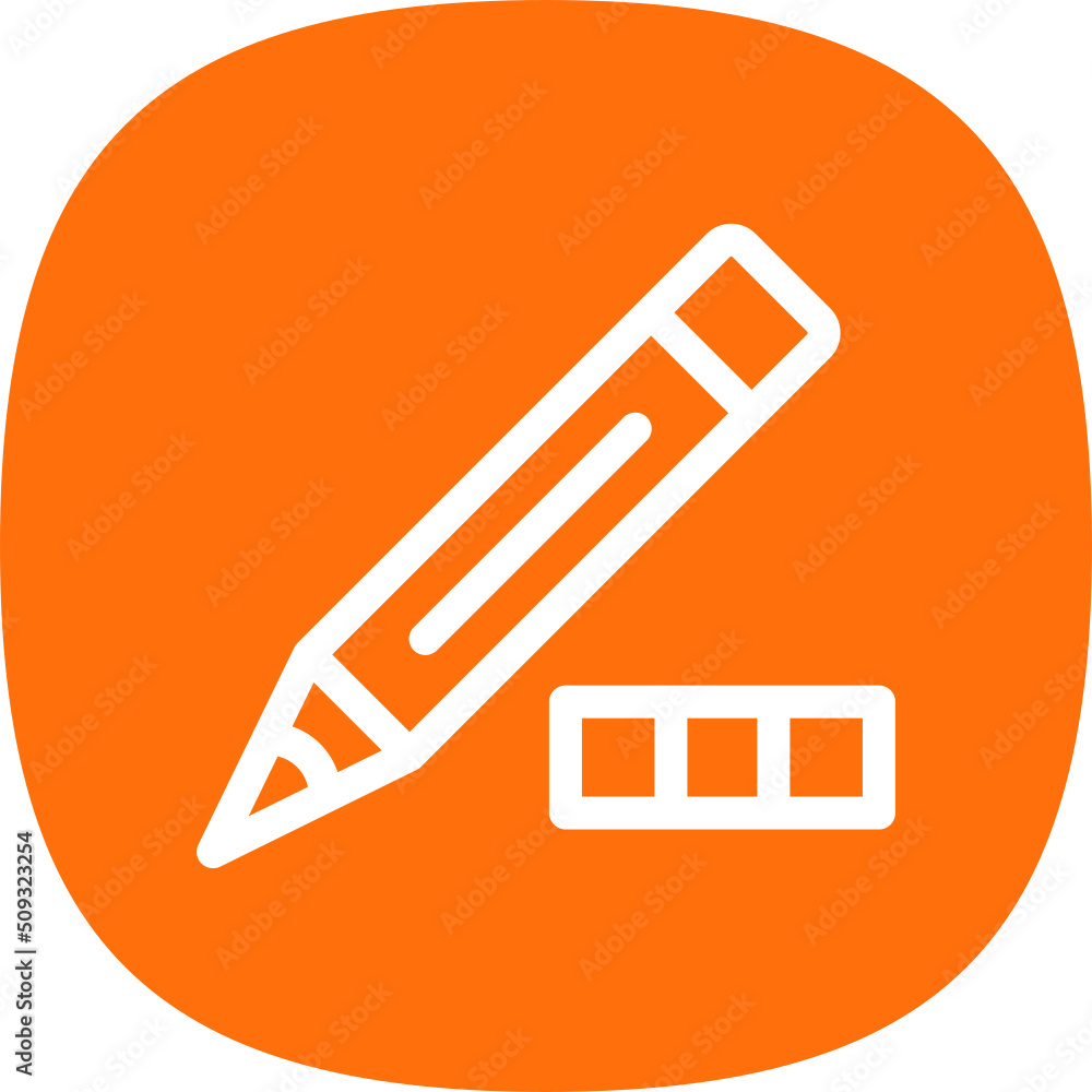 Sticker 42 - Pencil Icon