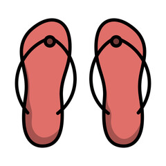 Spa Slippers Icon