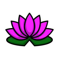 Lotus Flower Icon