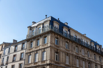 Fototapeta premium facade of an building