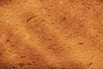 Close up shot of bread background.