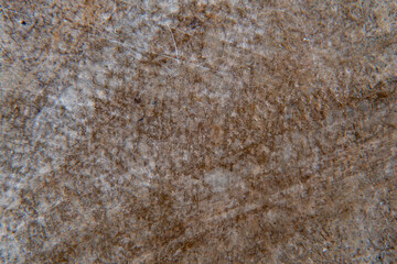 Artificial leather under high magnification with selective focus. Background with sewing material with small details.