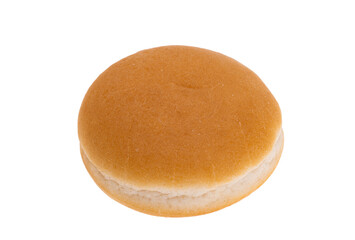burger bun isolated