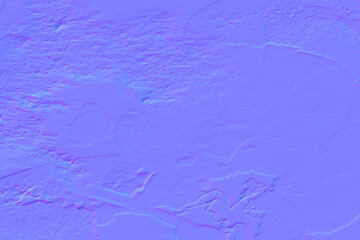 Bump map texture for 3d material, for rendering, creating shaders.