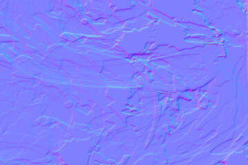 Bump map texture for 3d material, for rendering, creating shaders.