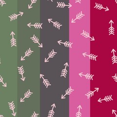 Summer stripes seamless arrows pattern for fabrics and packaging and gifts and linens and kids and wrapping paper
