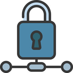 Locked Network Icon