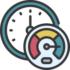 Time Performance Icon