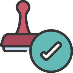 Good Stamp Icon