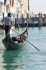 Fototapeta na wymiar Postcard from Venice Veneto Italy 