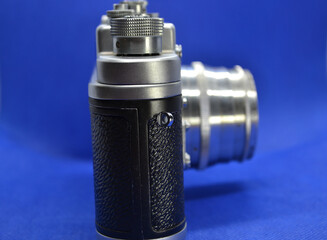 close up of a flashlight