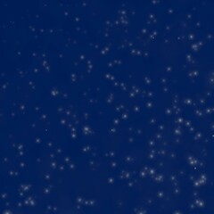 abstract soft bokeh light effect with glow blue background