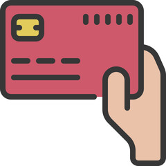 Give Credit Card Icon