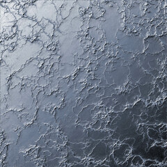 Fototapeta premium Abstract background, texture of a alien planet, realistic texture of the surface of an alien planet, abstract surface texture. 3d illustration