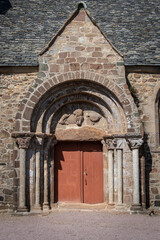 église de Perros-Guirrec en Bretagne en France