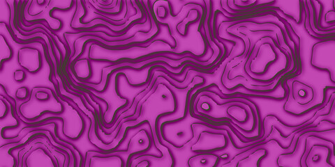 Sand Seamless Topographic Landscape Background. Wavy Relief Illustration Texture.Abstract background with waves. Abstract papercut and multi layer cutout geometric pattern on vector.