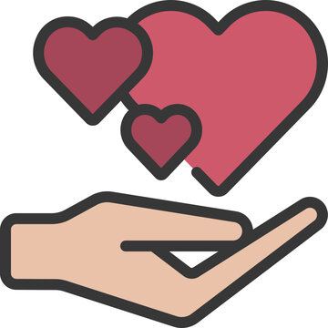 Give Love Icon