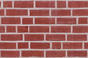 Seamless brown brick wall texture background