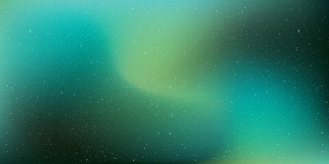 Astrology horizontal high quality background galaxy illustration with stardust and bright shining stars illuminating the space. Northern lights.