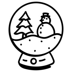 Snow Globe 