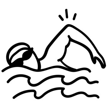 recommend clip art: Swimming 