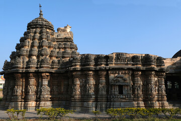 Chandramouleshwara Temple (Ishwara Temple.) , Arasikere is located in the Hassan district of...