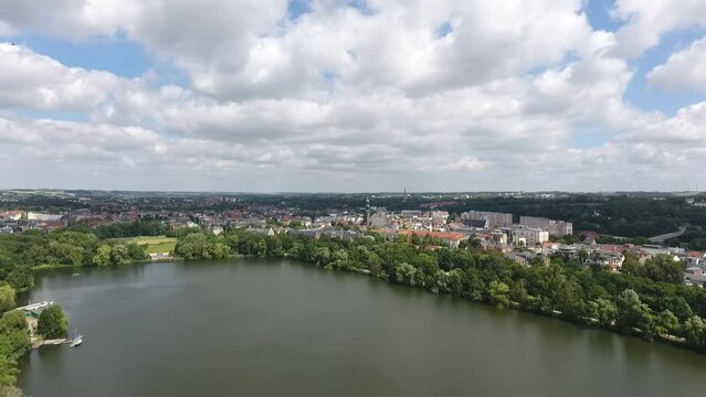 Zwickau Schwanenteich